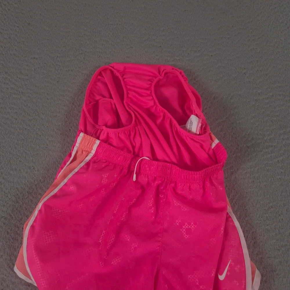 LOT OF 3 Nike Shorts Womens Large Multi Tempo Brief-Lined Running Mesh Athletic